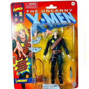 Marvel - The Uncanny X-Men - Longshot Figure -  BNIB ❌